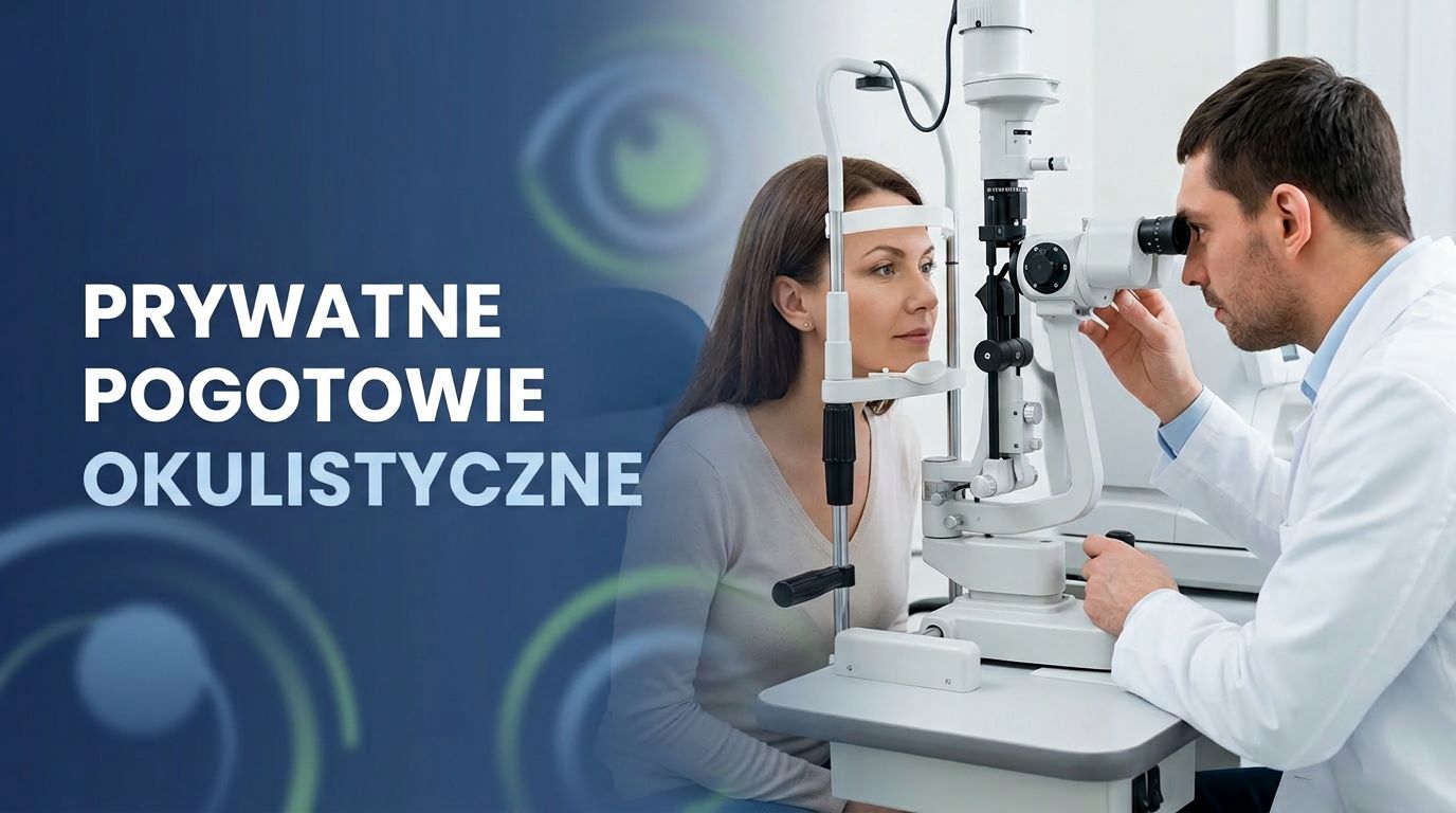 Prywatne Pogotowie Okulistyczne Centrum medyczne Pod Fortem Kraków